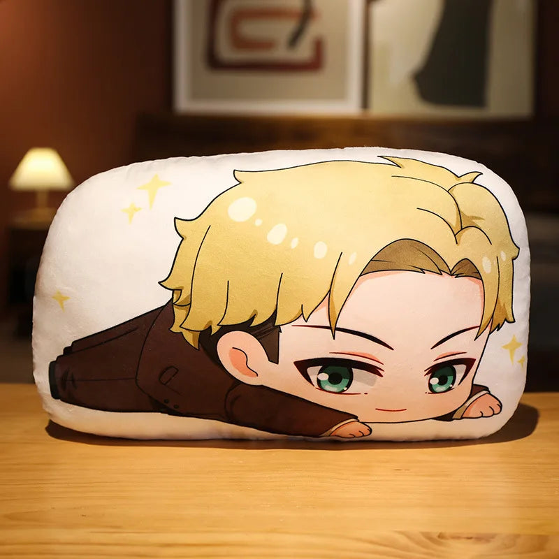 Hot Sales SPY×FAMILY  Anime Pillow Doll Kawaii Anya Yor Loid 30cm Toy Children Pillow Backpack Pendant Accessories