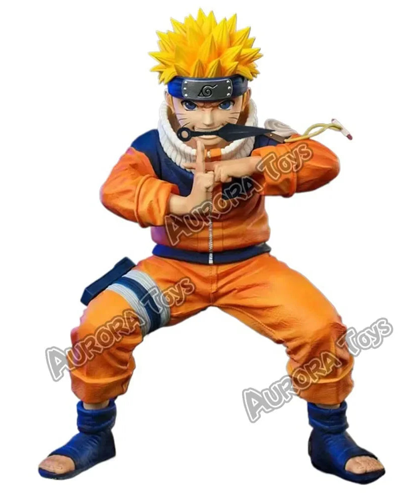 5.9in/15cm Anime Uzumaki Naruto Figure Kage Bunshin no Jutsu PVC PVC Action Figures Collection Model