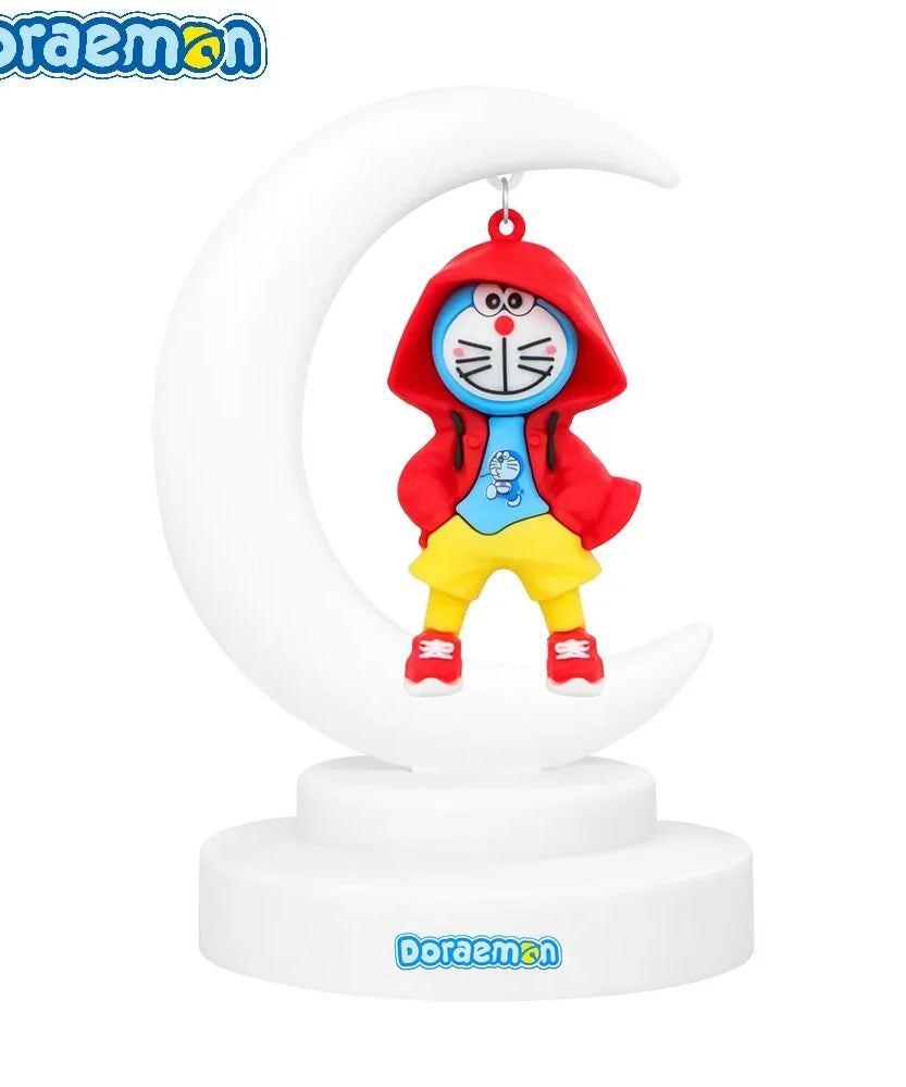 Doraemon LED Night Light – RGB Color Lamp for Kids' Bedroom & Gifts