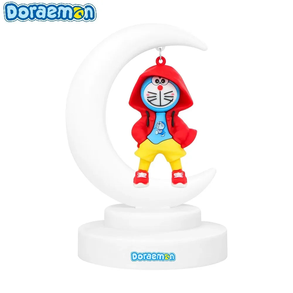 Doraemon LED Night Light – RGB Color Lamp for Kids' Bedroom & Gifts