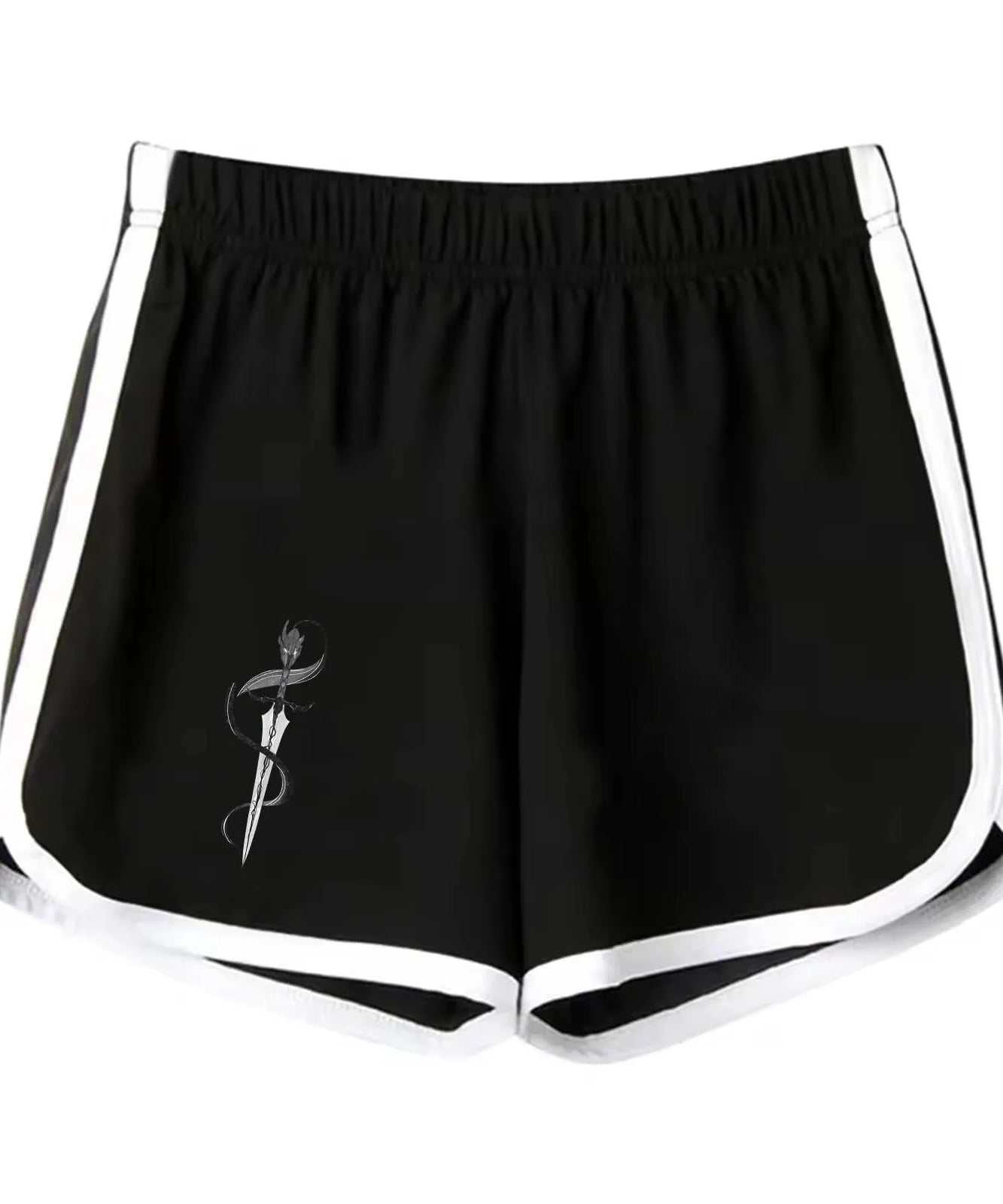 Solo Leveling Anime Shorts – Women's Summer Casual Streetwear