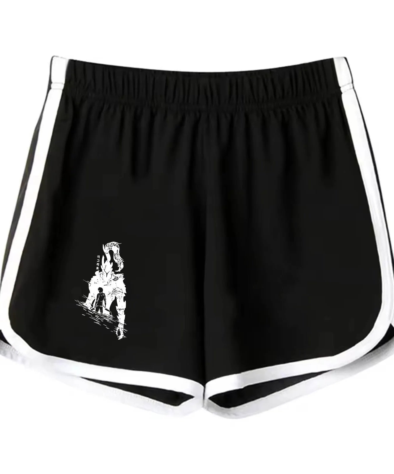 Solo Leveling Anime Shorts – Women's Summer Casual Streetwear