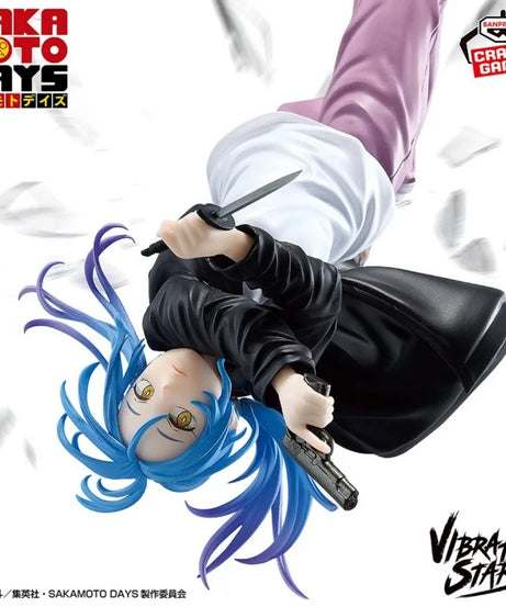 Genuine Bandai Spirits Banpresto Vibration Stars – Sakamoto Days Akao Akira Original Anime Figure Collection