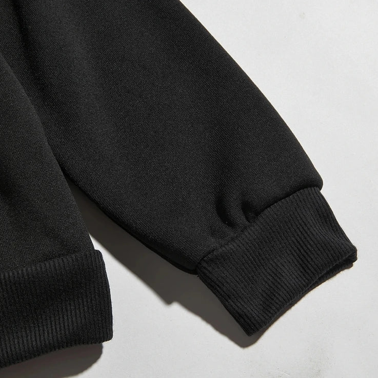One Piece Print Hoodie — Oversized Cotton Sweatshirt 4
