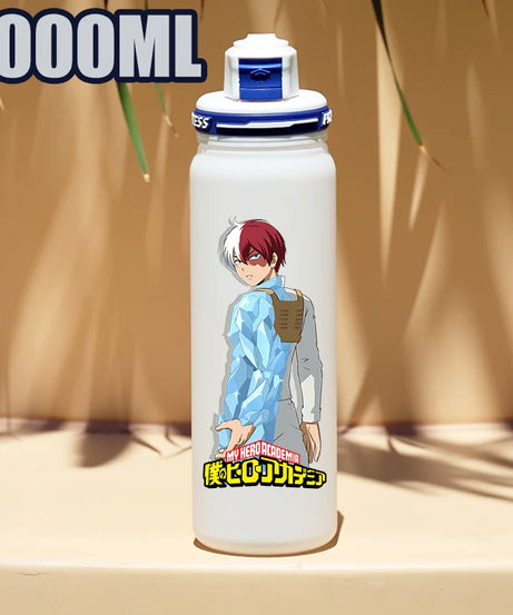 My Hero Academia Bakugo 1000ML Frosted Plastic Cup – Anime Drinkware