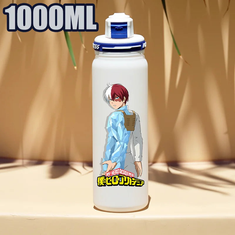 My Hero Academia Bakugo 1000ML Frosted Plastic Cup – Anime Drinkware