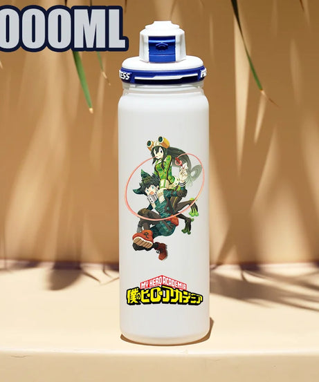My Hero Academia Bakugo 1000ML Frosted Plastic Cup – Anime Drinkware