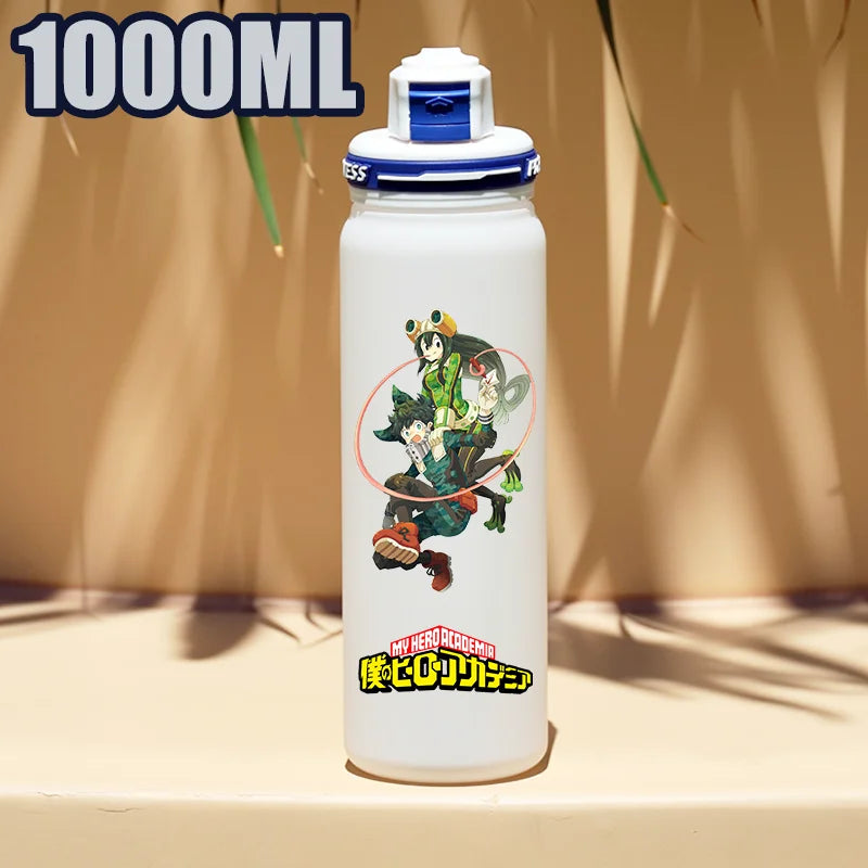 My Hero Academia Bakugo 1000ML Frosted Plastic Cup – Anime Drinkware