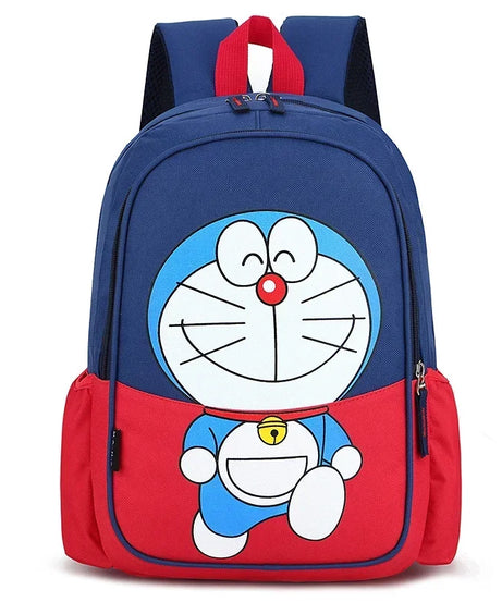 Doraemon Kawaii Cartoon Backpack – Lightweight Anime School Bag