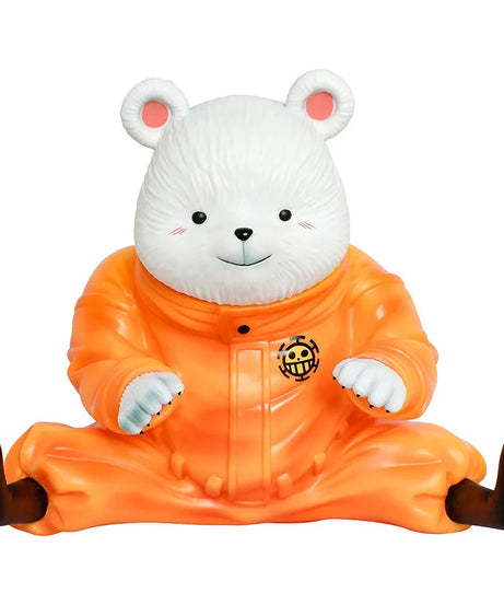 One Piece Anime Figurine Sitting Posture Trafalgar Law Operation Room Action Figures Pvc Model Collection Decoration Toys Gift