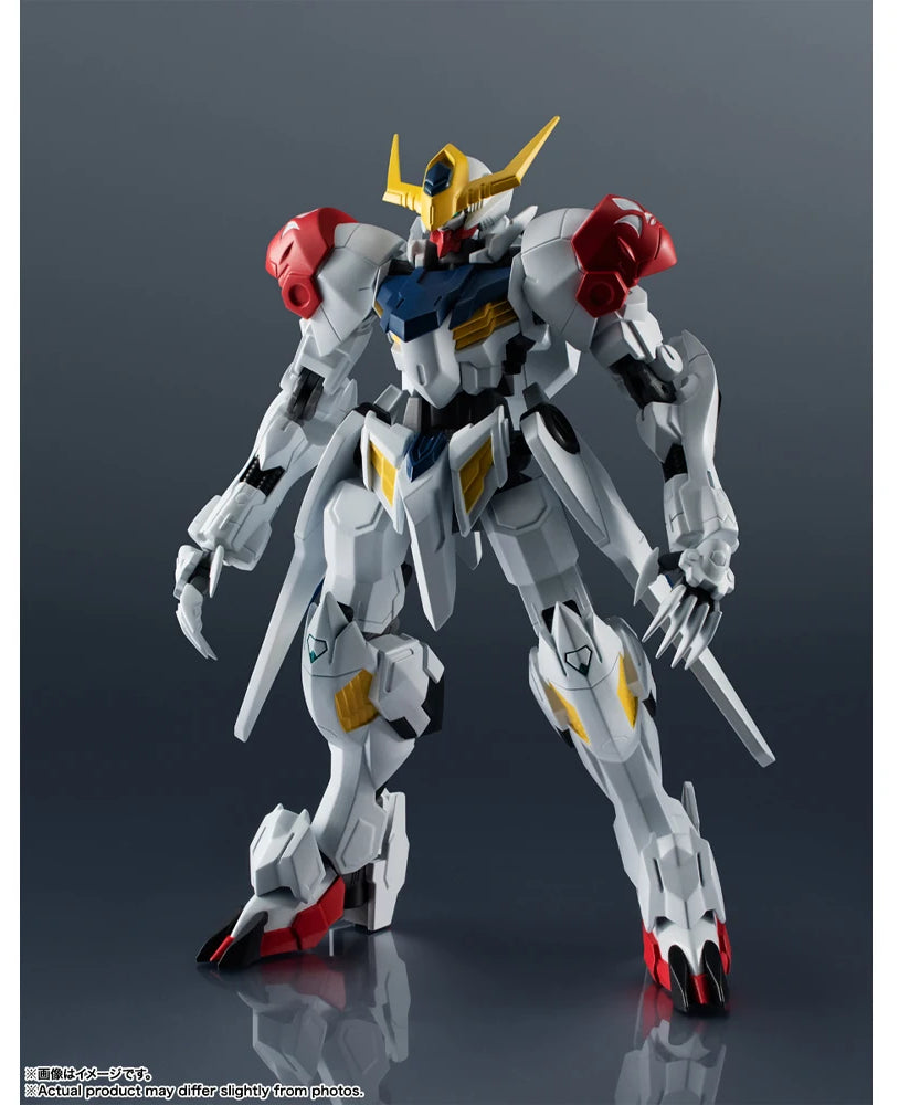 GUNDAM UNIVERSE ASW-G-08 Gundam Barbatos Lupus Figure Action Anime Mobile Suit Gundam Genuine Model Toy