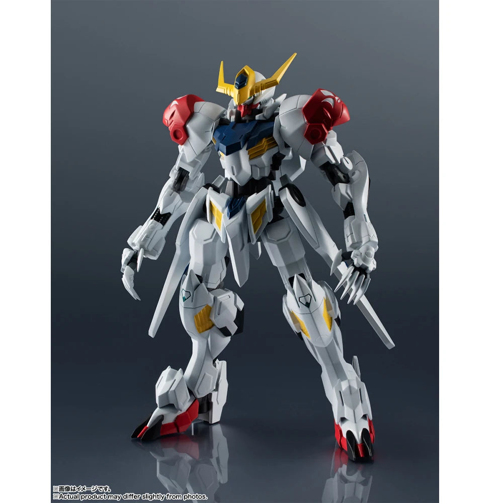 GUNDAM UNIVERSE ASW-G-08 Gundam Barbatos Lupus Figure Action Anime Mobile Suit Gundam Genuine Model Toy