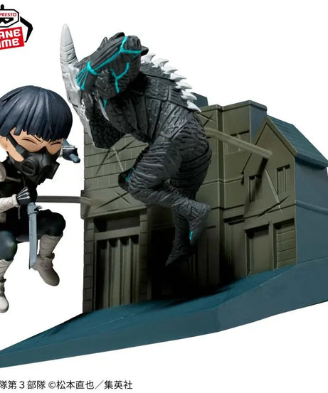 Kaiju No. 8 WCF Storyline 3 Hiroshi Takahashi VS Anime Action Figure Model Toys