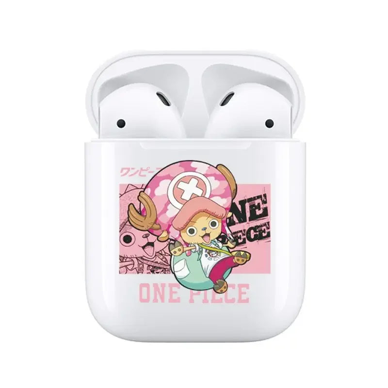 ONE PIECE Luffy Wireless Headset Anime Bluetooth 5.0 Sports Headphones Touch Control Long Standby Headset Birthday Gift