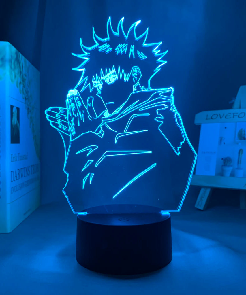 Anime Lamp Satoru Gojo Jujutsu Kaisen Led Night Light for Birthday Gift Jujutsu Kaisen Nightlight Satoru Gojo Lamp Drop Shipping