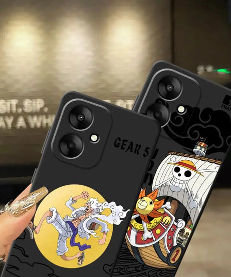 Case for Xiaomi Redmi 12 A5 9A 9C K60 9T 13C K40 K50 Gaming 10 A1 A2 Plus 12C Soft Back Phone Cover Cool Anime Characters