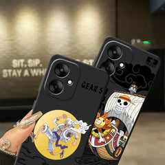 Anime Case for Xiaomi Redmi (12 / K-Series / A-Series)