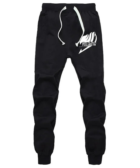 Fairy Tail Anime Jogger Pants – Unisex Casual Fitness Trousers for Men & Women