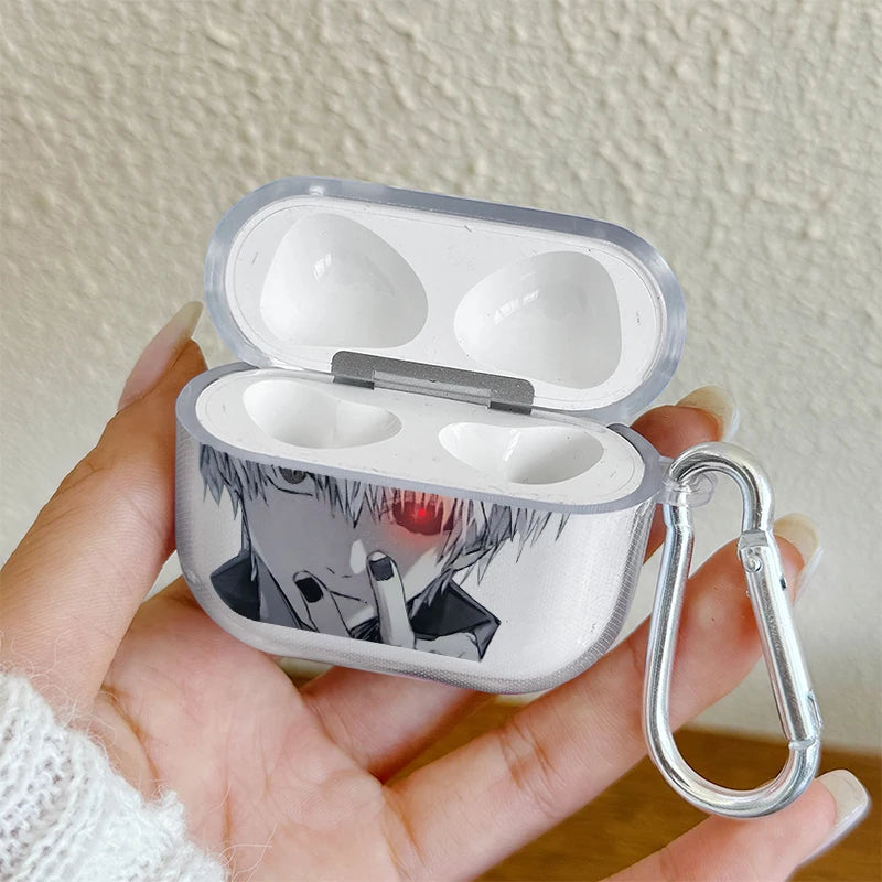 Attack on Titan Anime AirPods Case – Shockproof Protective Cover for AirPods Pro, Pro 2 & AirPods 1/2/3/4 4
