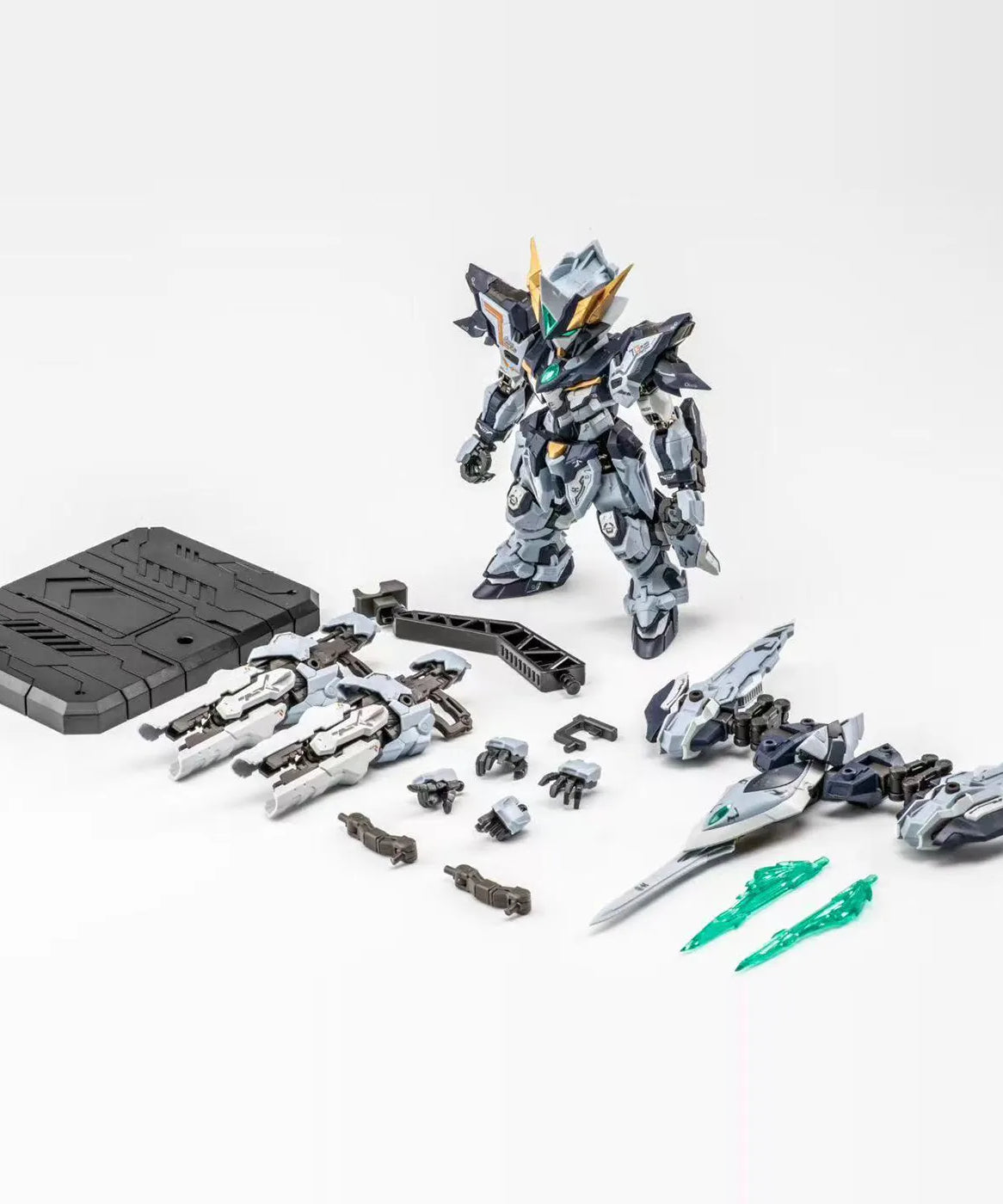 Zangdao God Creation Divine Punishment TianFa Model Kit CD-TGM-02 Collection Action Figures Robot ABS Model Toy Kid