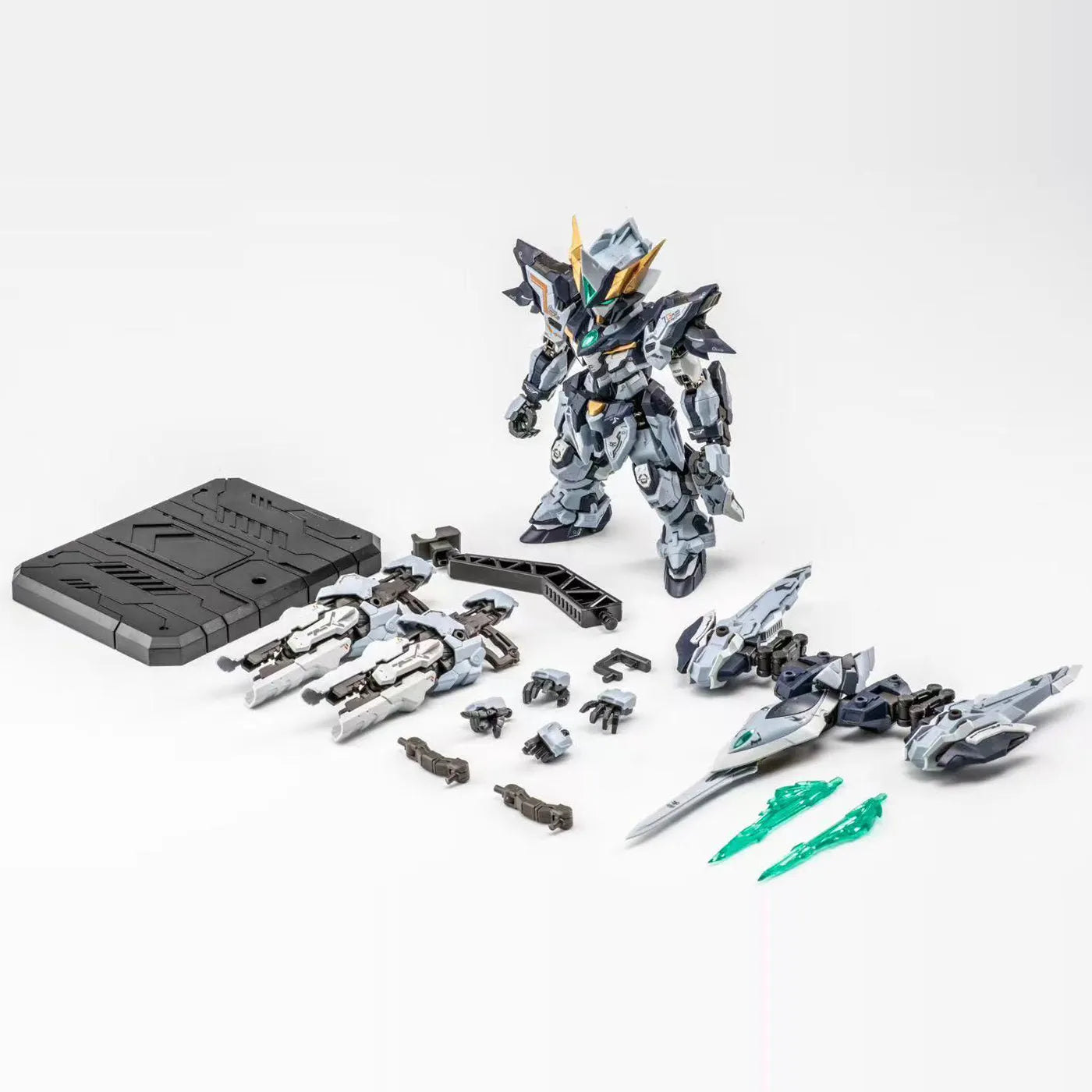 Zangdao God Creation Divine Punishment TianFa Model Kit CD-TGM-02 Collection Action Figures Robot ABS Model Toy Kid