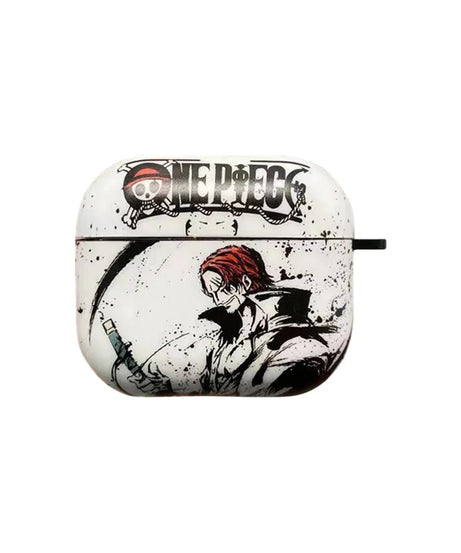 Anime One Piece Bluetooth Earphone Case For Apple AirPods 1 2 3 Pro 4 Headphone Headset Wireless Protection Cover Funda