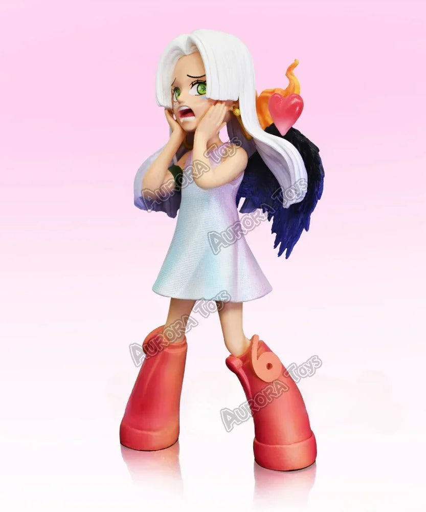 5.7in/14.5cm Anime One Piece Figure Seraphim Boa Hancock Action Figure PVC Collection Model Toys Gifts