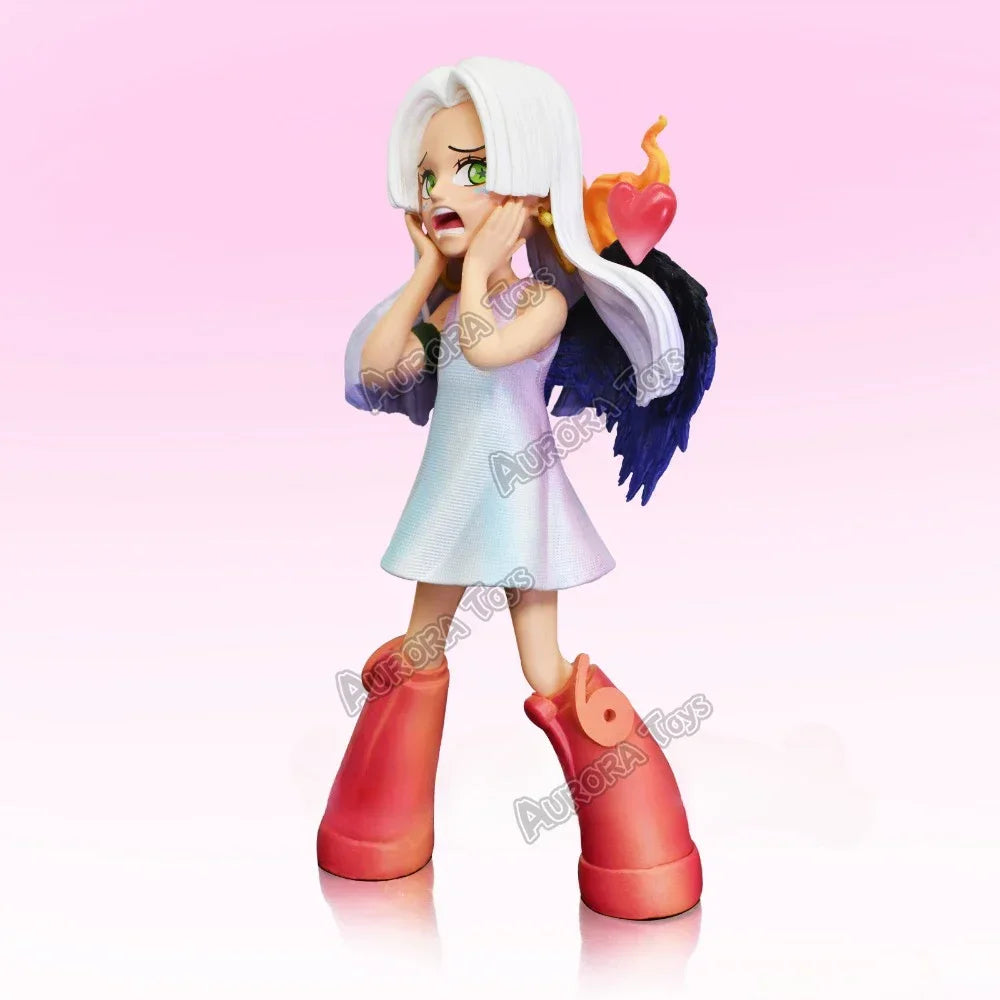 5.7in/14.5cm Anime One Piece Figure Seraphim Boa Hancock Action Figure PVC Collection Model Toys Gifts