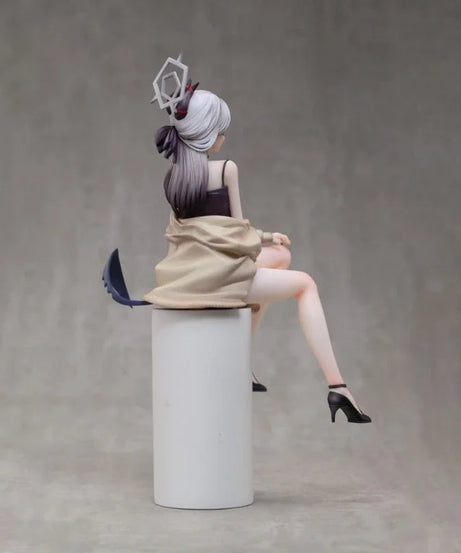 18cm Anime Kayoko Figurine Beautiful Girl Blue Archive Figure Gk Onikata Dress Ver Statue PVC Adult Collectible Decor Model Toys