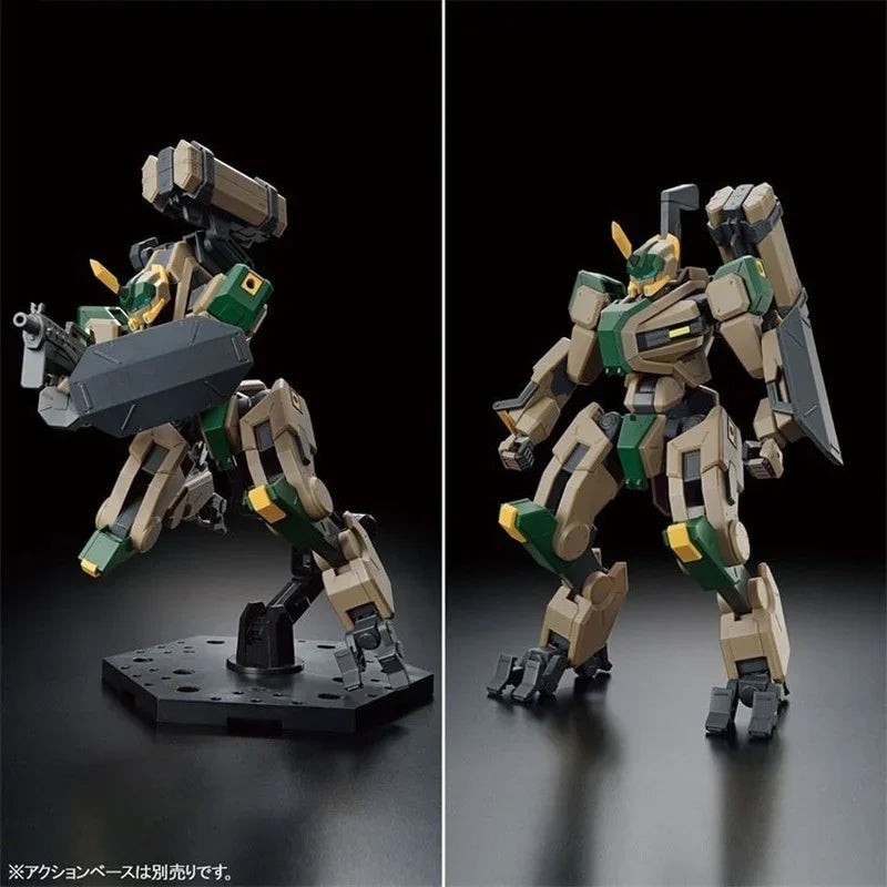 GUNDAM Anime HG 1/72 MAILES BYAKUCHI F.G.E. COLOR PB Limited Action Figure Toys Collectible Model Gifts for Kids