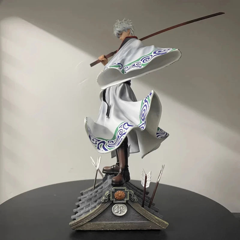 Gintama Sakata Gintoki PVC Action Figure — 30cm Statue 4