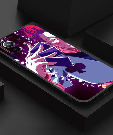 Hunter X Hunters Hisoka Anime Phone Case For Xiaomi 14T 13T 12T 11T 10T 14 Pro 12 Mi 11 Lite Poco X3 X4 X5 X6 M5 F5 F6 Pro Cover
