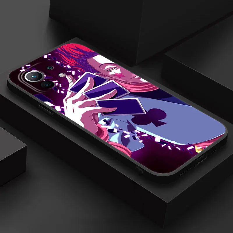 Hunter X Hunters Hisoka Anime Phone Case For Xiaomi 14T 13T 12T 11T 10T 14 Pro 12 Mi 11 Lite Poco X3 X4 X5 X6 M5 F5 F6 Pro Cover