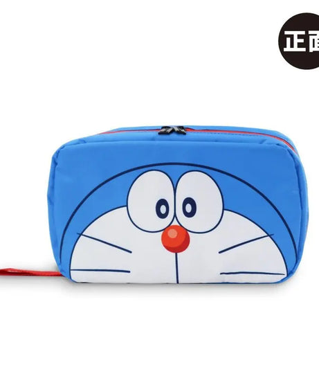 Doraemon Portable Travel Wash Bag – Cute Hanging Makeup & Toiletry Organizer