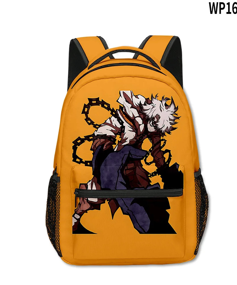 Trendy Popular Novelty Gachiakuta student Bookbag Notebook Backpacks 3D Print Oxford Waterproof Boys/Girls Travel Backpacks