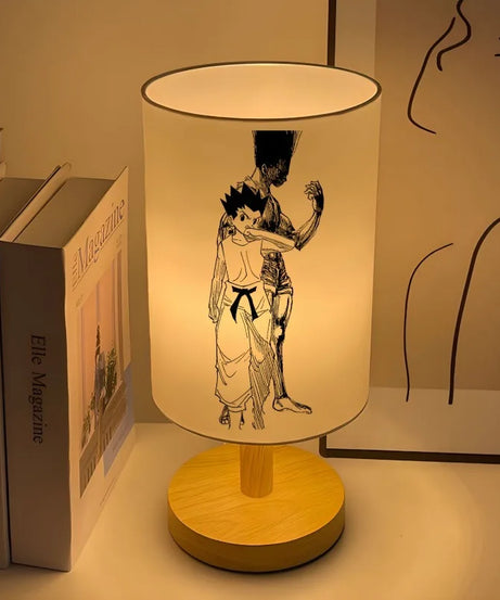 HUNTER Decorative Night Light Jessie Sot Anime Student Bedroom Soft Light Eye Protection Reading Light holiday gift