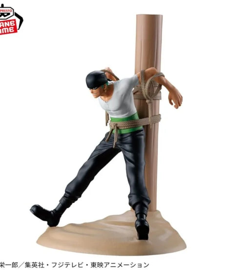 Figlife ONE PIECE Roronoa Zoro PVC 17cm Anime Figures Action Figure Model Toys Gifts
