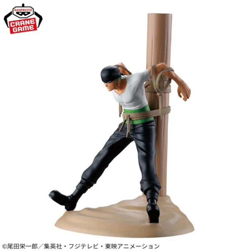 One Piece Roronoa Zoro PVC Action Figure — 17cm Statue 3