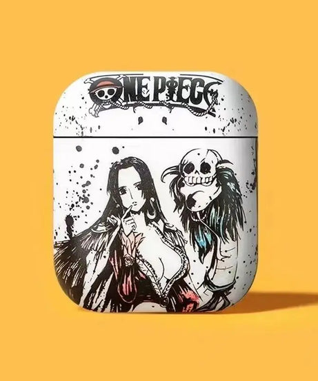 Anime One Piece Luffy Zoro Airpods Pro 2 Smart Cover Airpods 1/2/3 Protective Case for Iphone Bluetooth Earphones