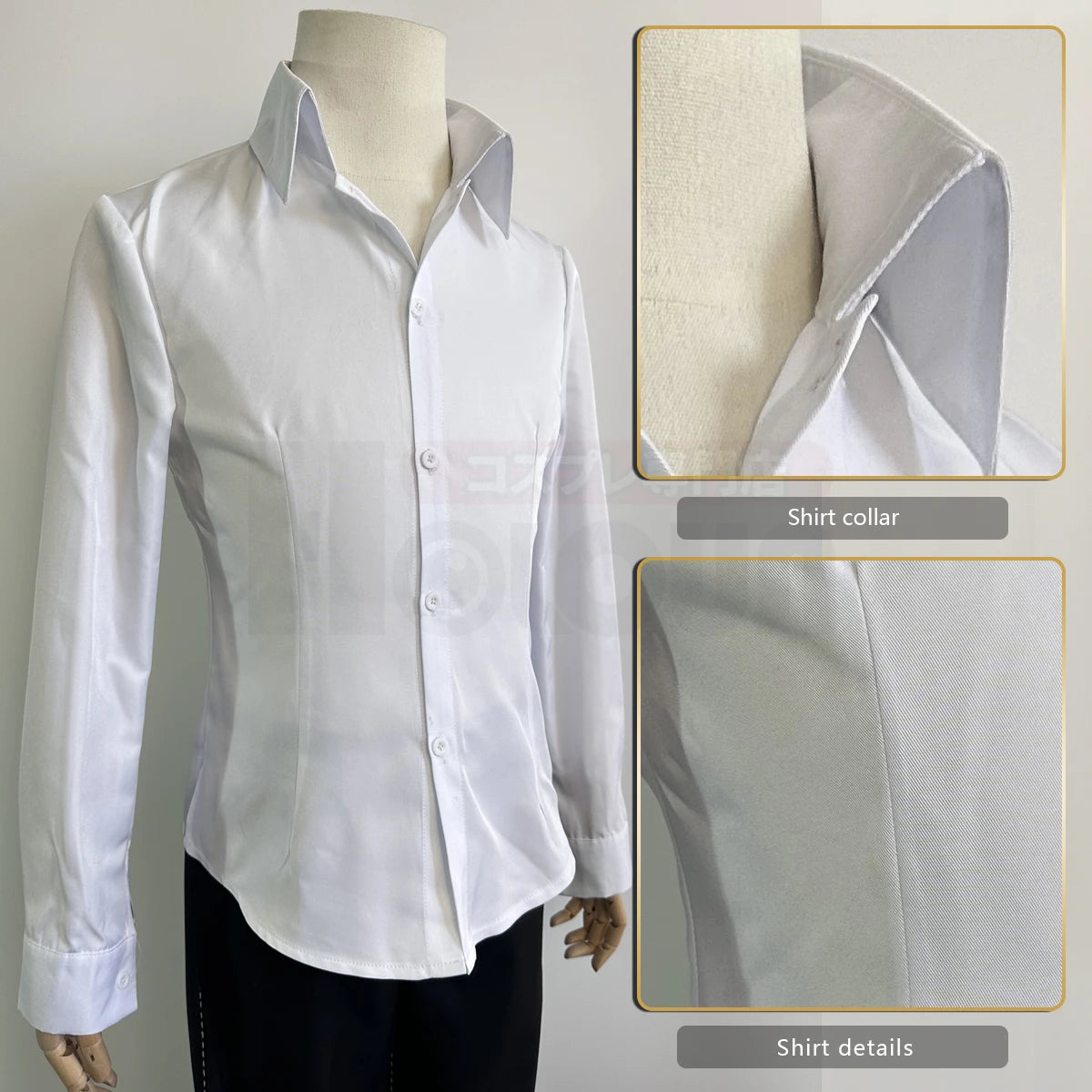 P4 Game Yu Narukami Cosplay Costume Wig School Uniform Embroidery Plaid Collar Suit Pants White Shirt Daily Wear
