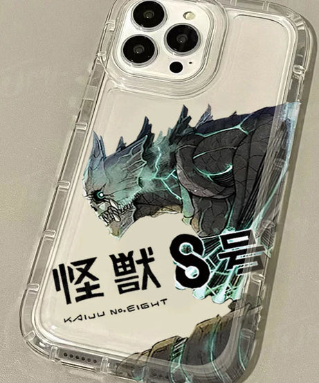 Anime Kaiju No 8 Phone Case for Xiaomi 13T 12T 14 13 12 Pro 10 11 Lite 5G NE POCO X6 X5 X4 GT X3 NFC F3 F4 F5 F6 Pro M5S Cover