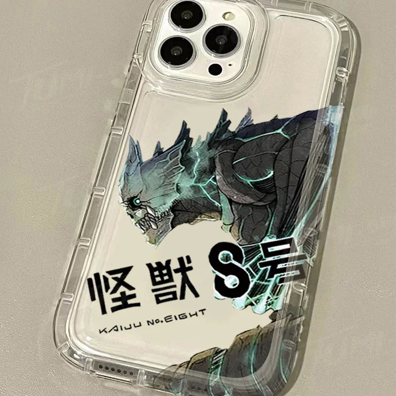 Anime Kaiju No 8 Phone Case for Xiaomi 13T 12T 14 13 12 Pro 10 11 Lite 5G NE POCO X6 X5 X4 GT X3 NFC F3 F4 F5 F6 Pro M5S Cover