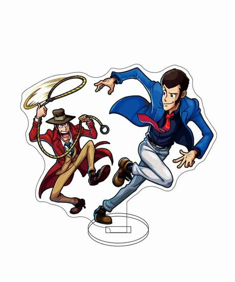 Lupin III Rupan Sansei Acrylic Stand Model Plate Decoration Originality Desk Figure Display Fan Gift Prime New Products Classic