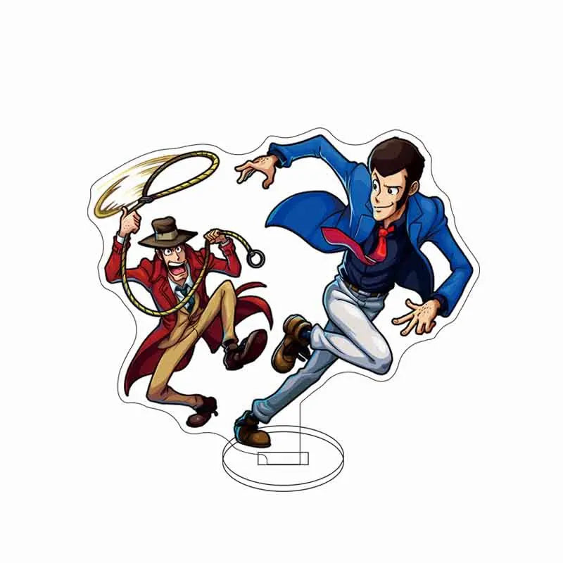 Lupin III Rupan Sansei Acrylic Stand Model Plate Decoration Originality Desk Figure Display Fan Gift Prime New Products Classic