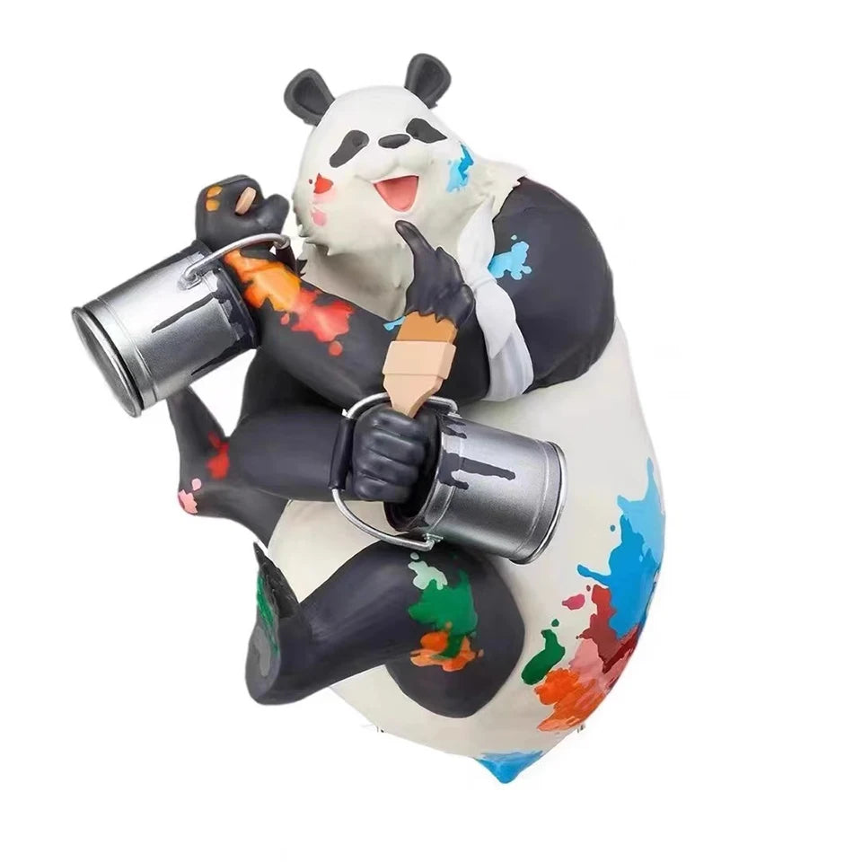 SEGA Jujutsu Kaisen Action Figures - Inumaki, Fushiguro, Kugisaki, Panda 7