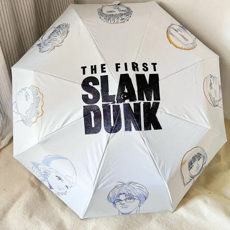 Slam Dunk Sakuragi & Rukawa Automatic Sun Protection Umbrella