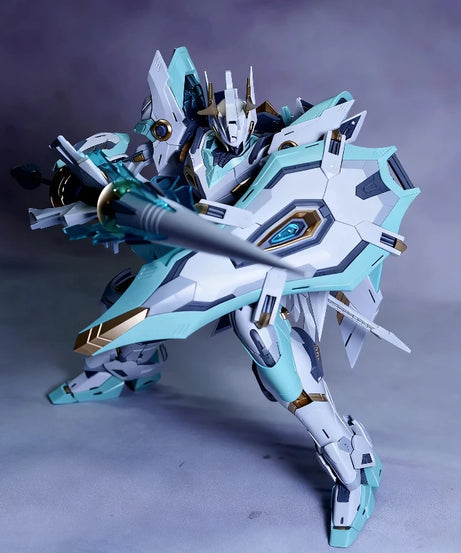 SNAA 1/100 Particle Awakening Armanent Fire Lord YR-04 Assembly Model Kit Action Figures Articulated Mecha Toy Collectible Gift
