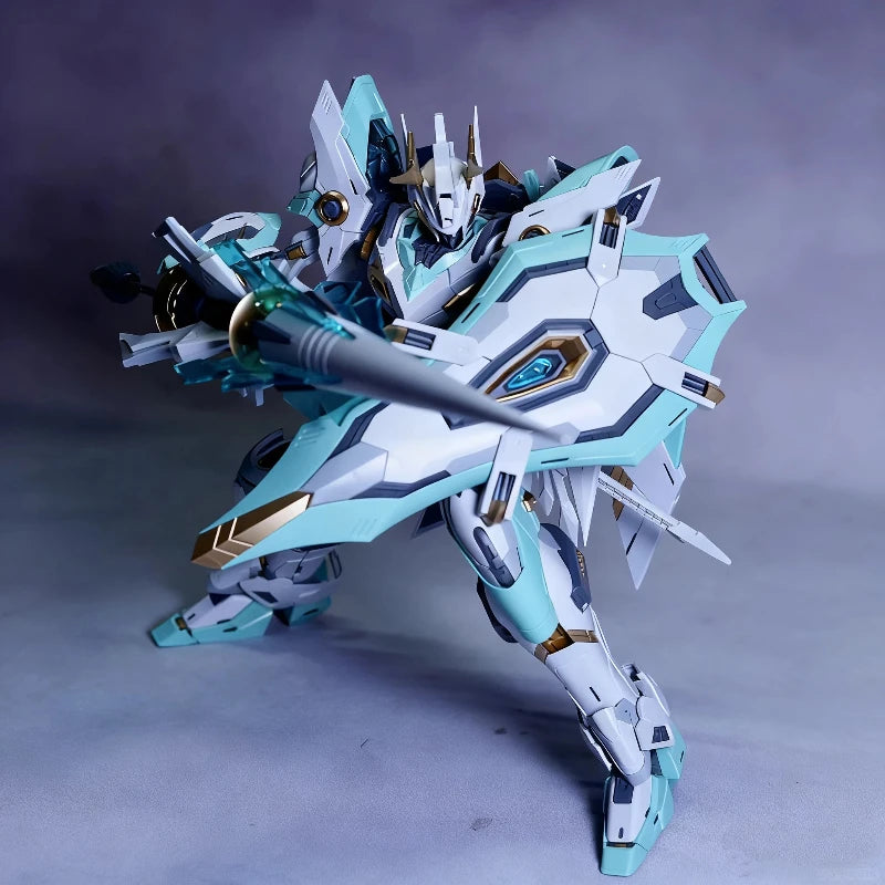 Fire Lord YR-04 (SNAA 1/100) Mecha Model Kit — Articulated 5