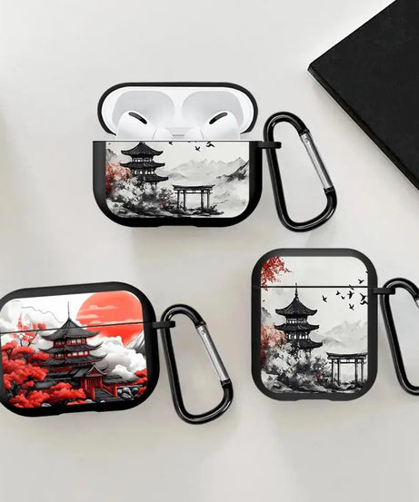 Style Scenery Earphone Cases Cover Case For Airpods Pro 1 4 2 Pro3 Pro2 3