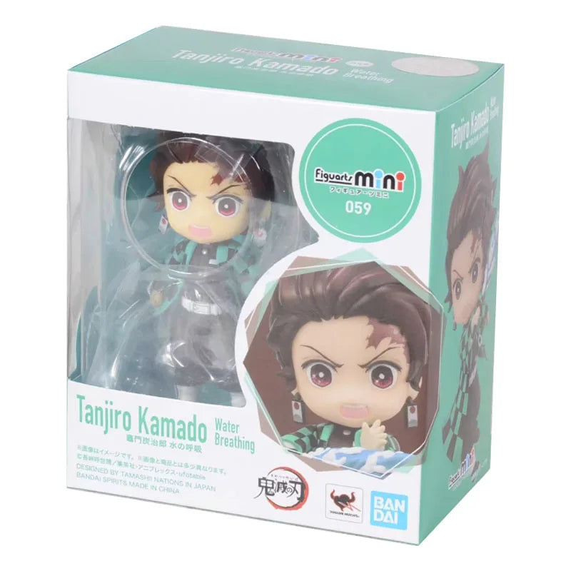 Figuarts Mini Anime Action Figures — Collectible Set 6